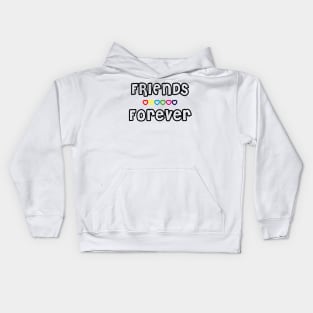 Friends Forever Kids Hoodie